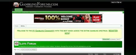 gamblingforums|Forums .